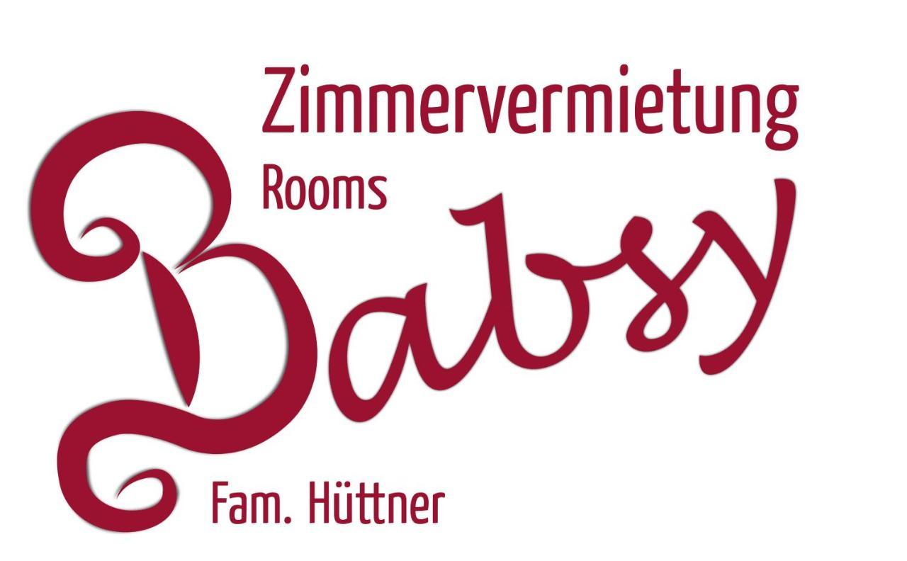 Zimmervermietung Babsy Bed & Breakfast Zell am See Exterior photo