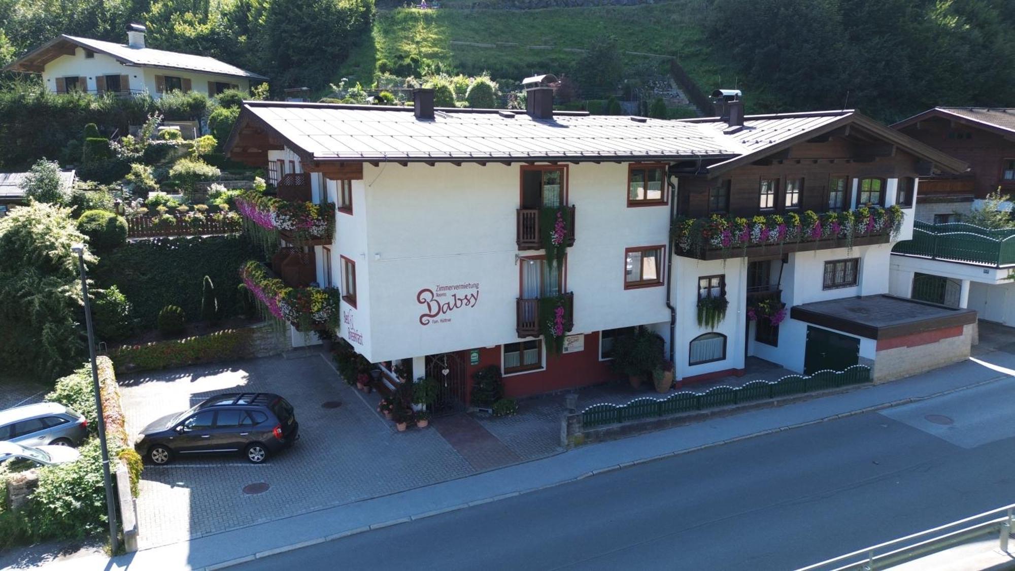 Zimmervermietung Babsy Bed & Breakfast Zell am See Exterior photo